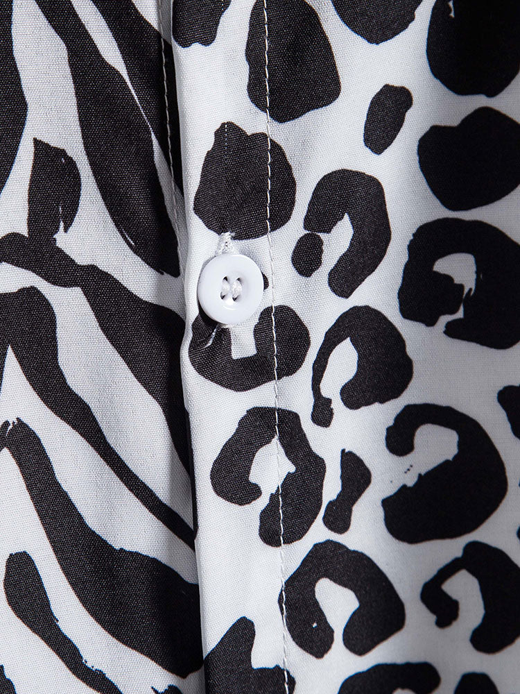 Piero® | Animal Print Shirt - Image 3