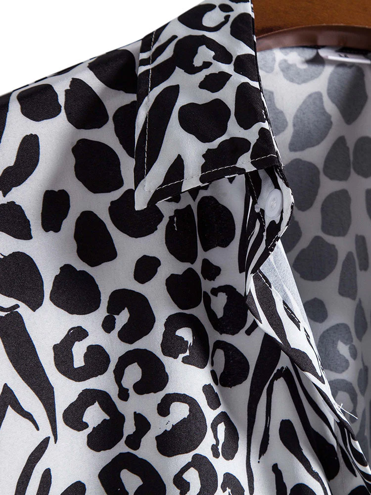 Piero® | Animal Print Shirt - Image 4
