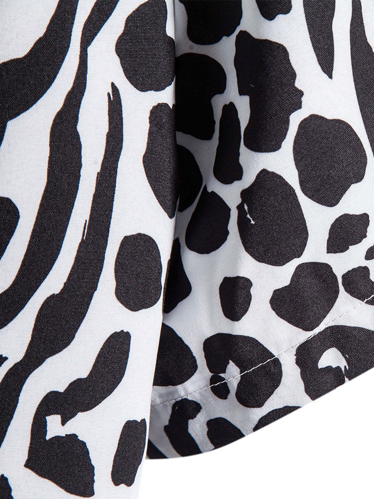 Piero® | Animal Print Shirt - Image 5