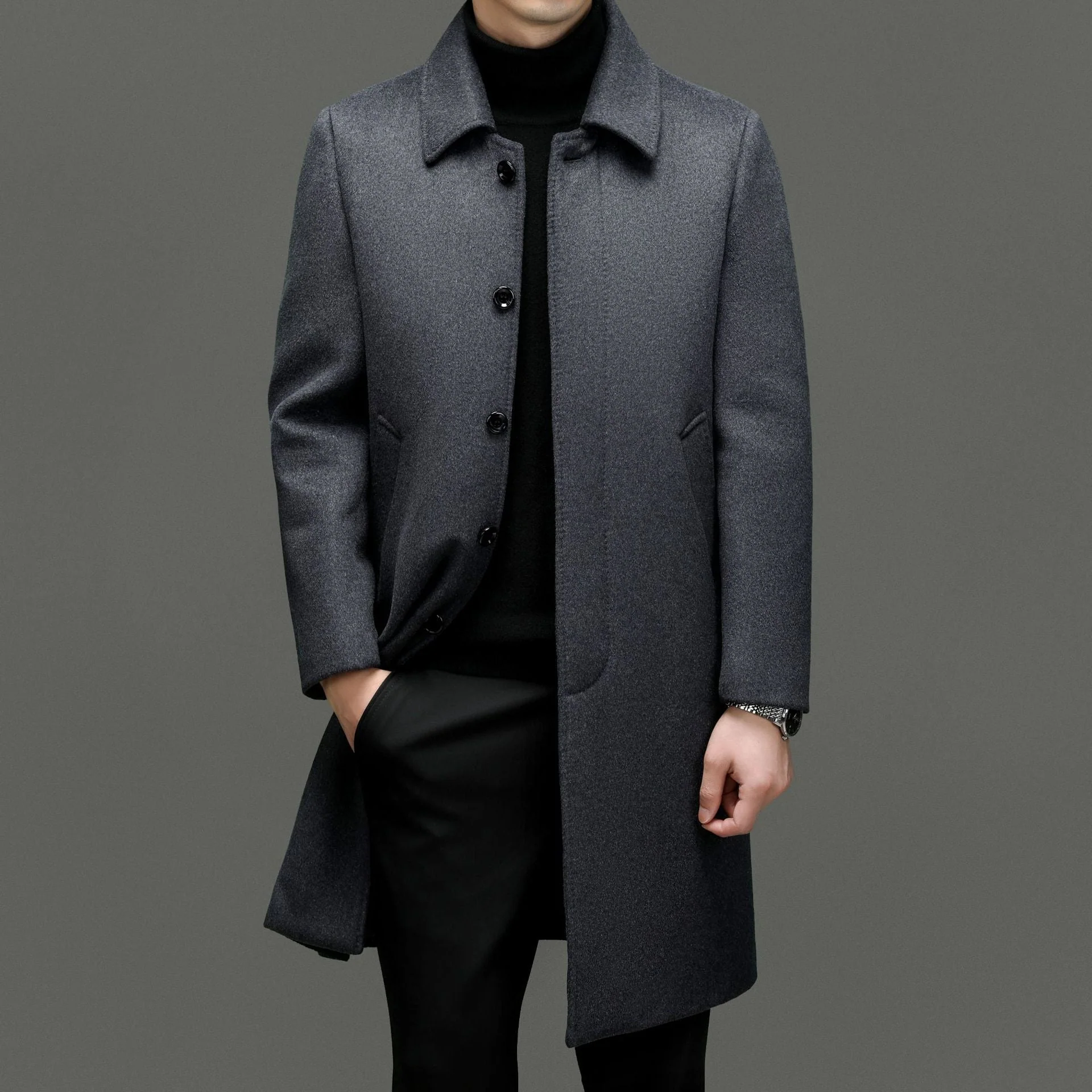 Piero® | BENFORD WOOL OVERCOAT - Image 2