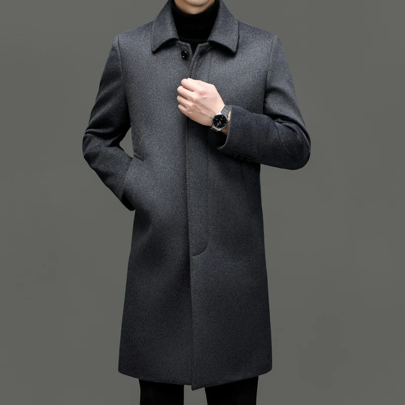 Piero® | BENFORD WOOL OVERCOAT - Image 4