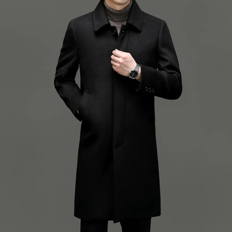 Piero® | BENFORD WOOL OVERCOAT - Image 5