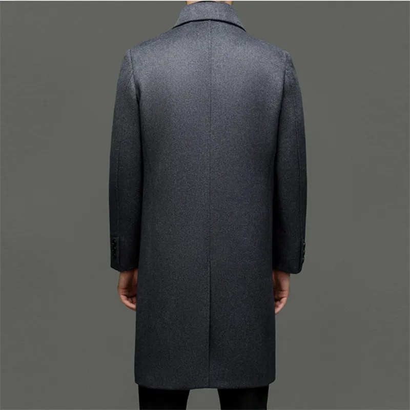 Piero® | BENFORD WOOL OVERCOAT - Image 6