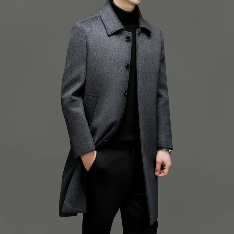 Piero® | BENFORD WOOL OVERCOAT - Image 7