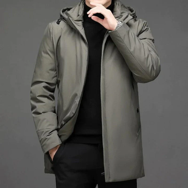 Piero® | Legacy Hooded Overcoat - Image 2