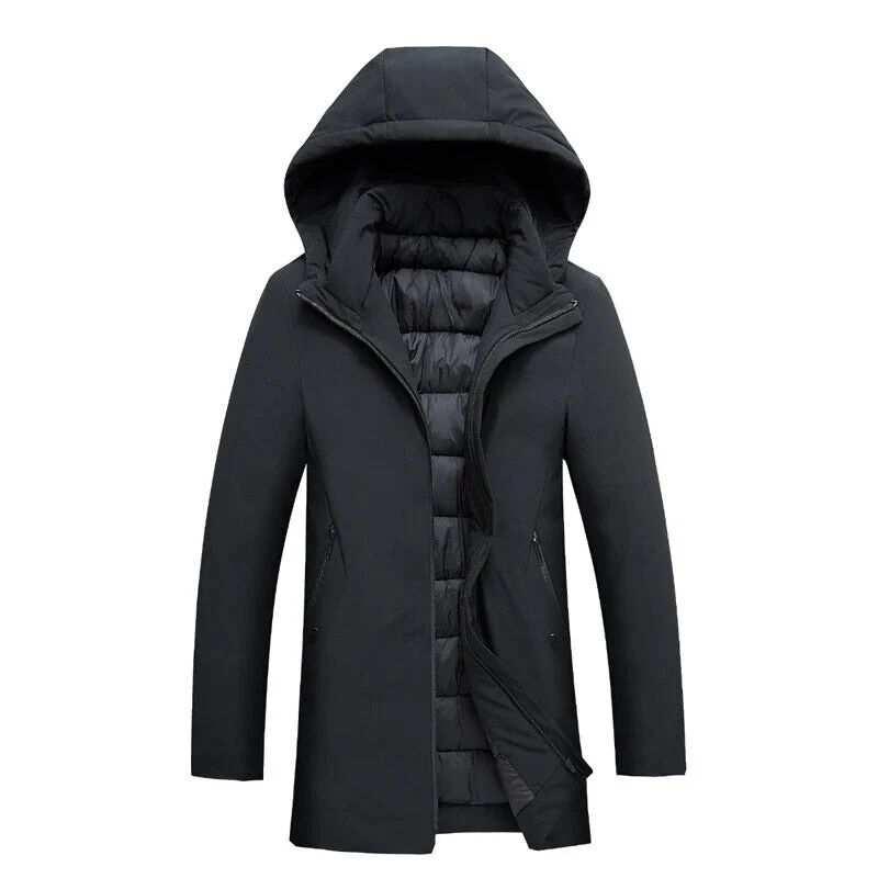 Piero® | Legacy Hooded Overcoat - Image 4