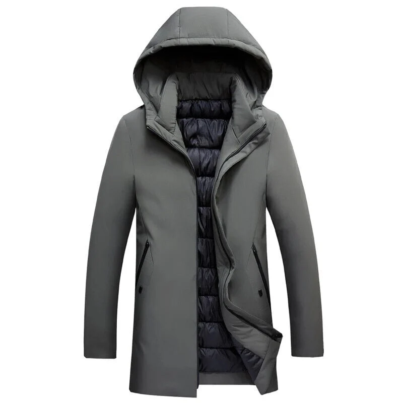 Piero® | Legacy Hooded Overcoat - Image 5