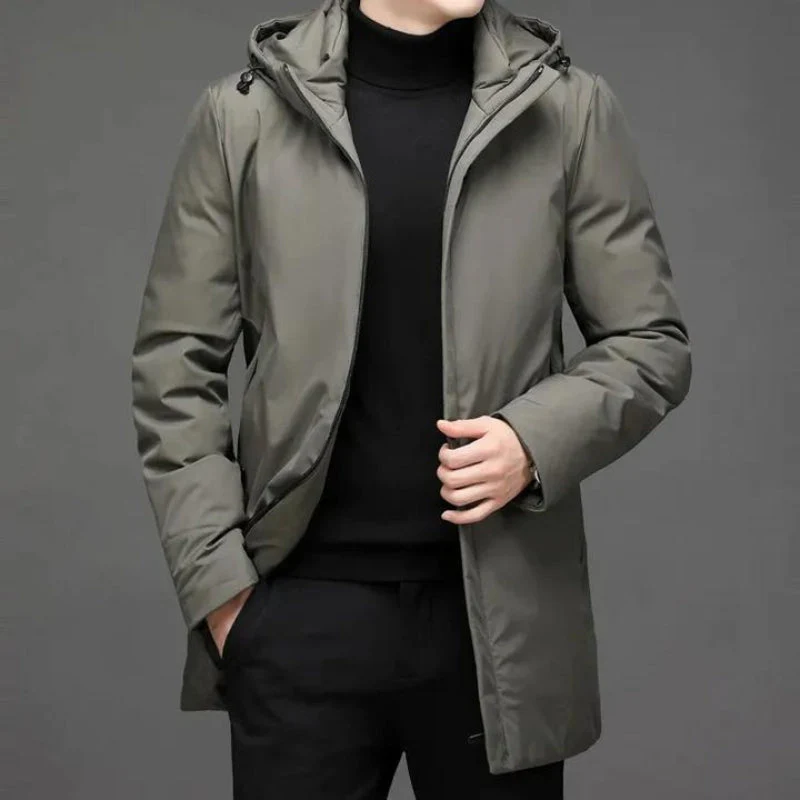Piero® | Legacy Hooded Overcoat - Image 6