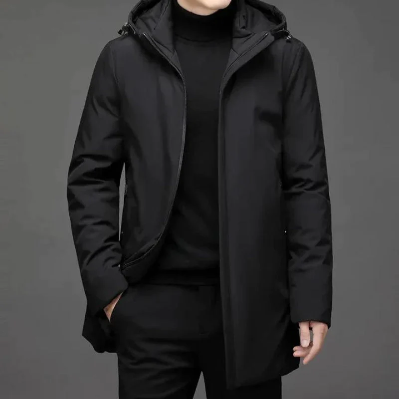 Piero® | Legacy Hooded Overcoat - Image 7