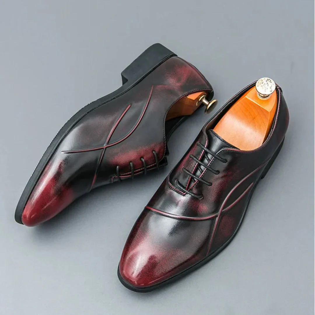 Piero | Alaric Noir Oxfords - Image 2
