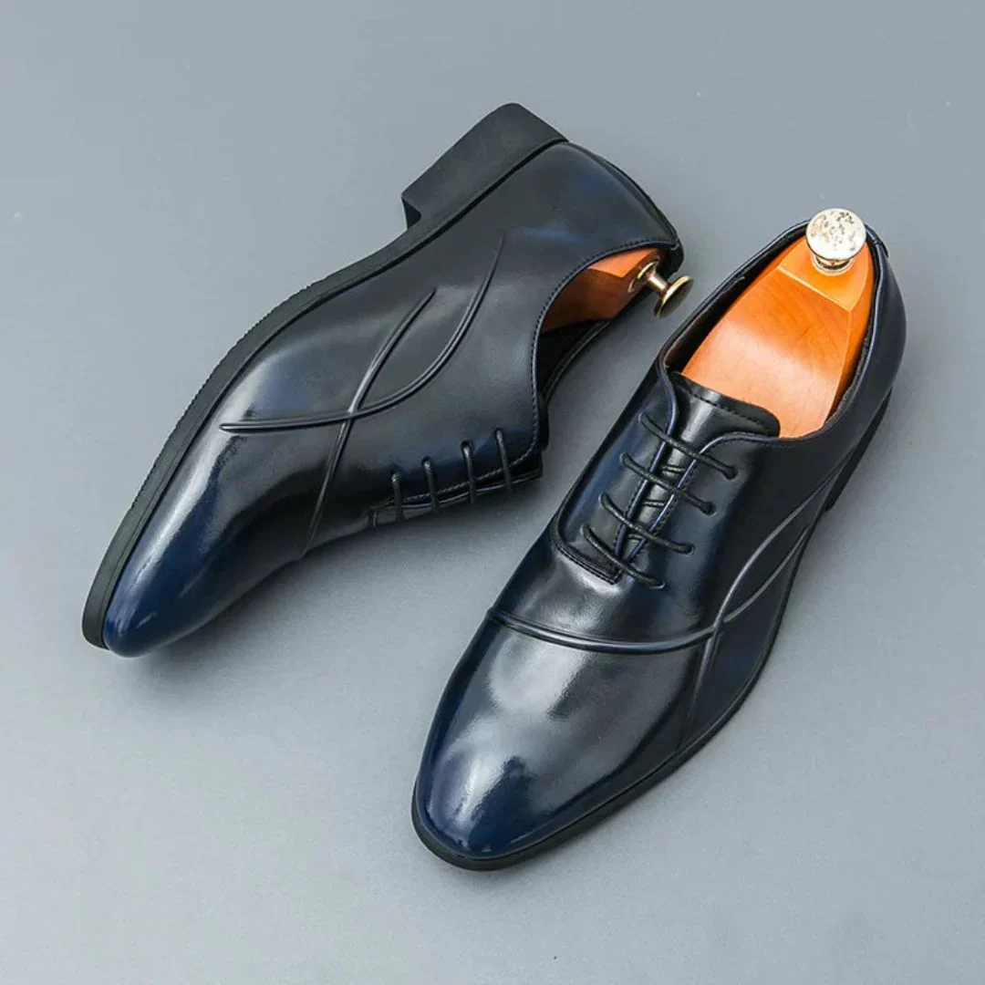 Piero | Alaric Noir Oxfords - Image 3