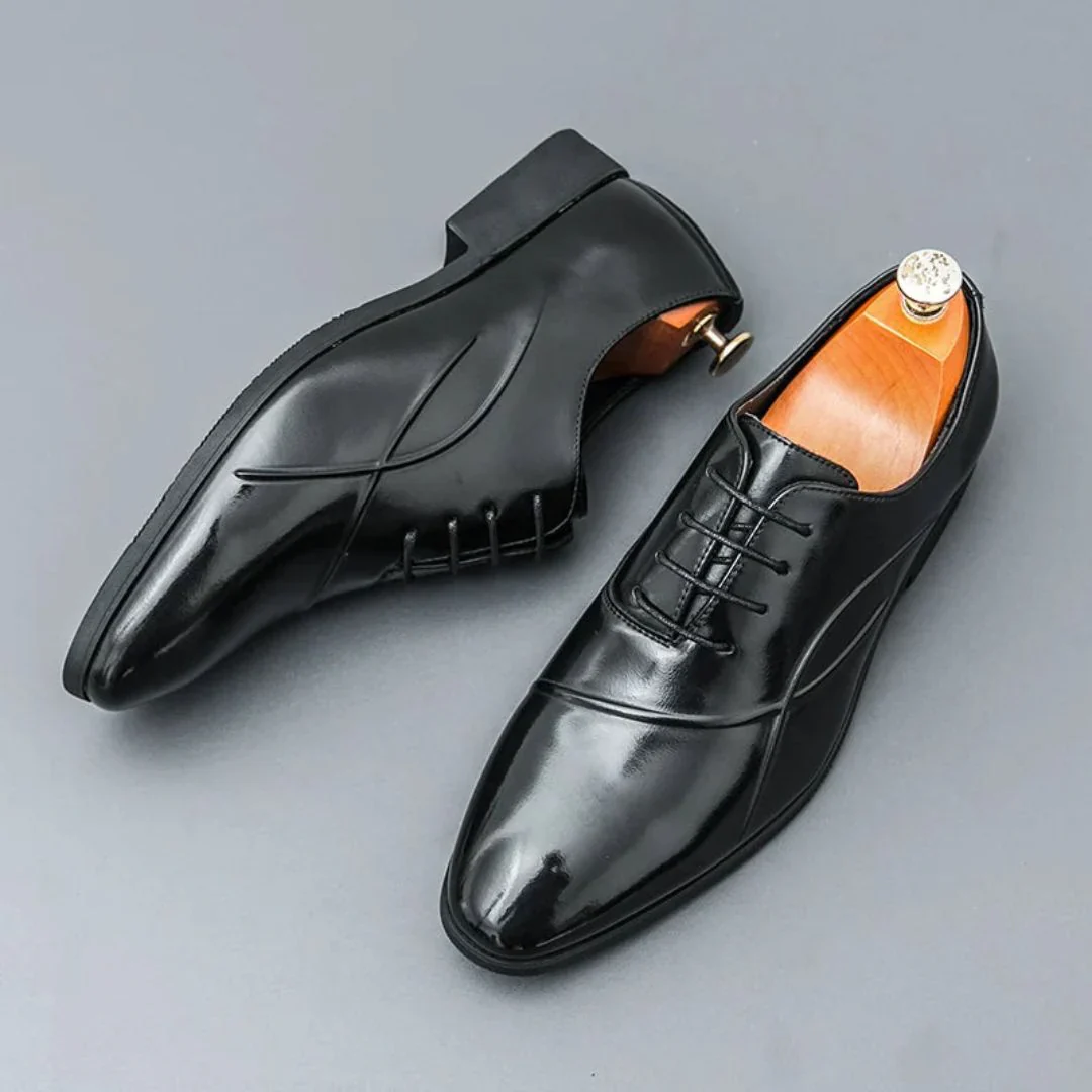 Piero | Alaric Noir Oxfords - Image 4