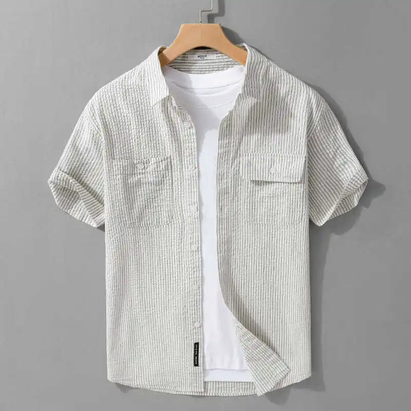 Piero | Bayside Striped Shirt - Image 3