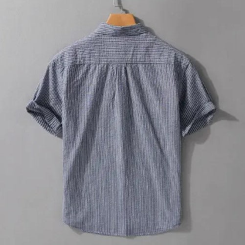 Piero | Bayside Striped Shirt - Image 4