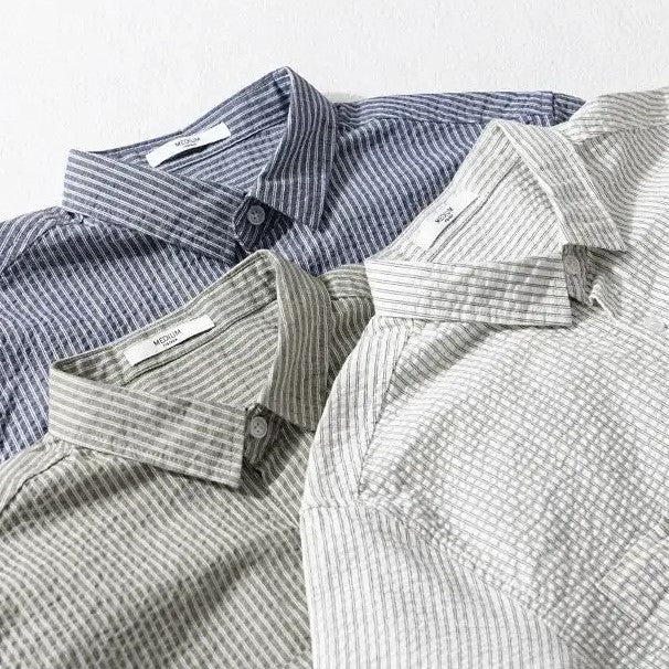 Piero | Bayside Striped Shirt - Image 5