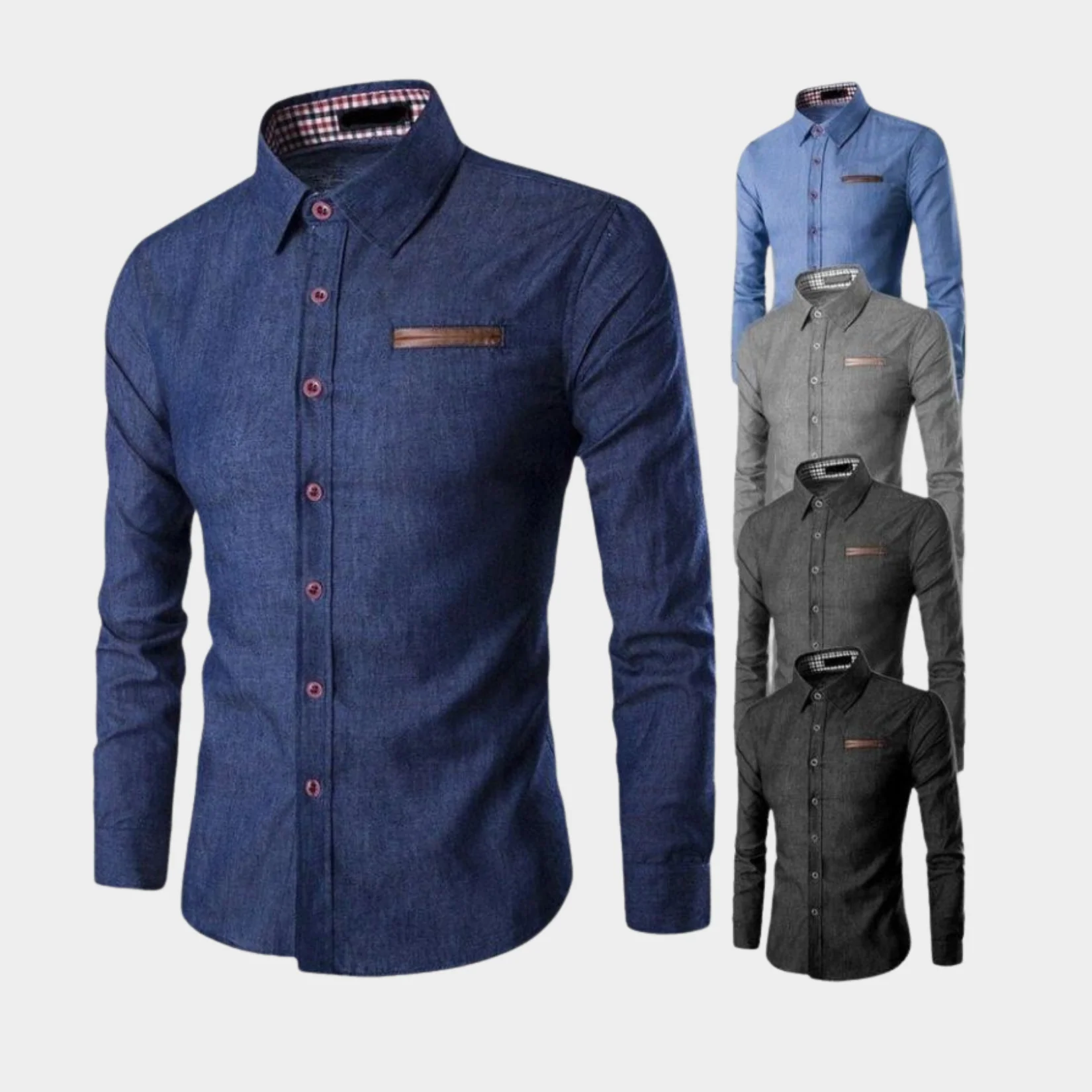 Piers® | Denim Blouse