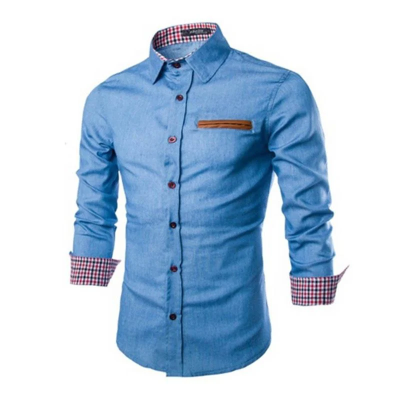 Piers® | Denim Blouse - Image 5