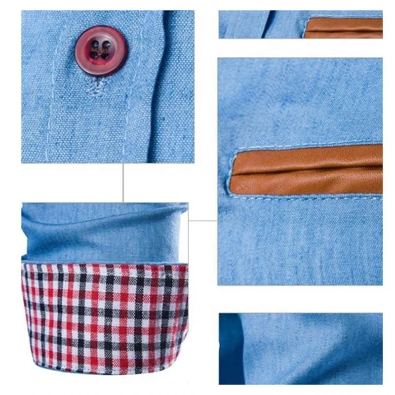 Piers® | Denim Blouse - Image 8