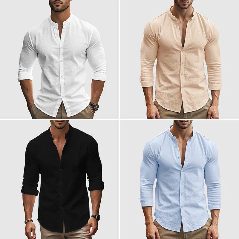 Plácido® | Breathable Linen Shirt - Image 6