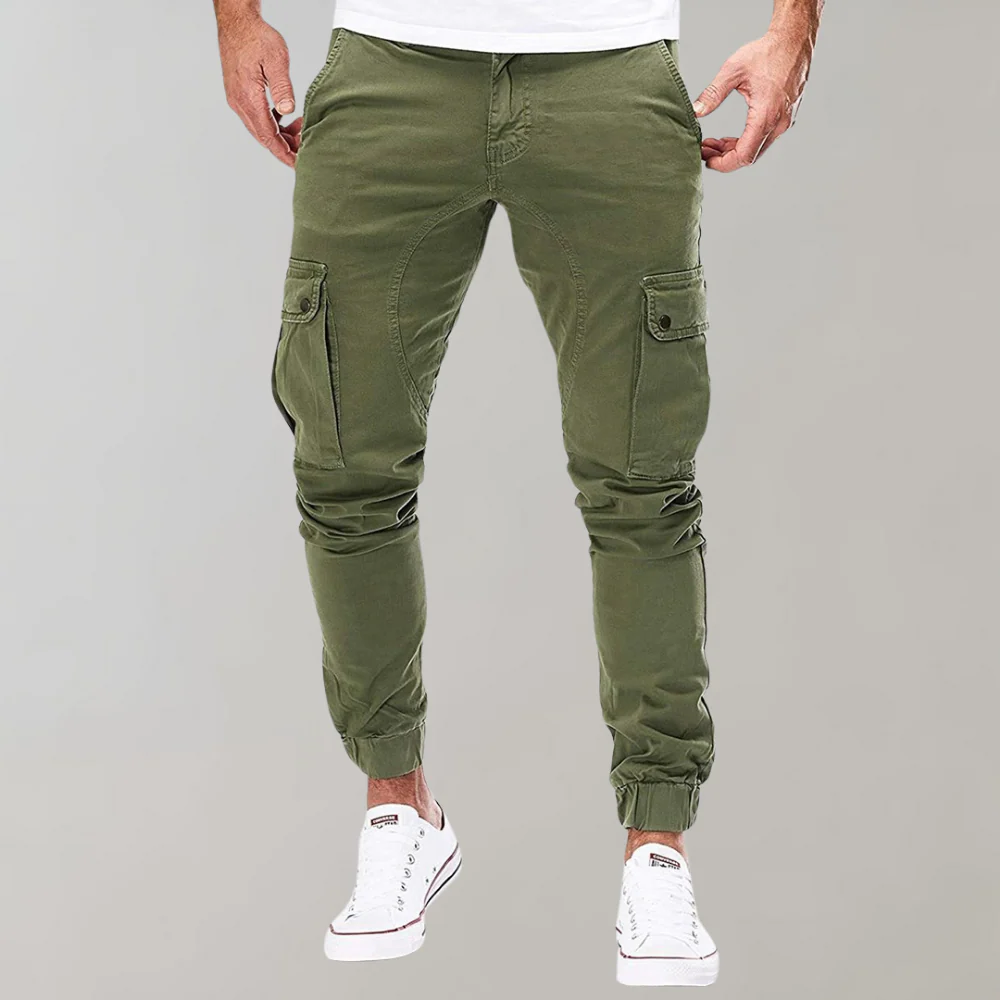 Plácido® | Cargo Jogging Pants For Men - Image 10