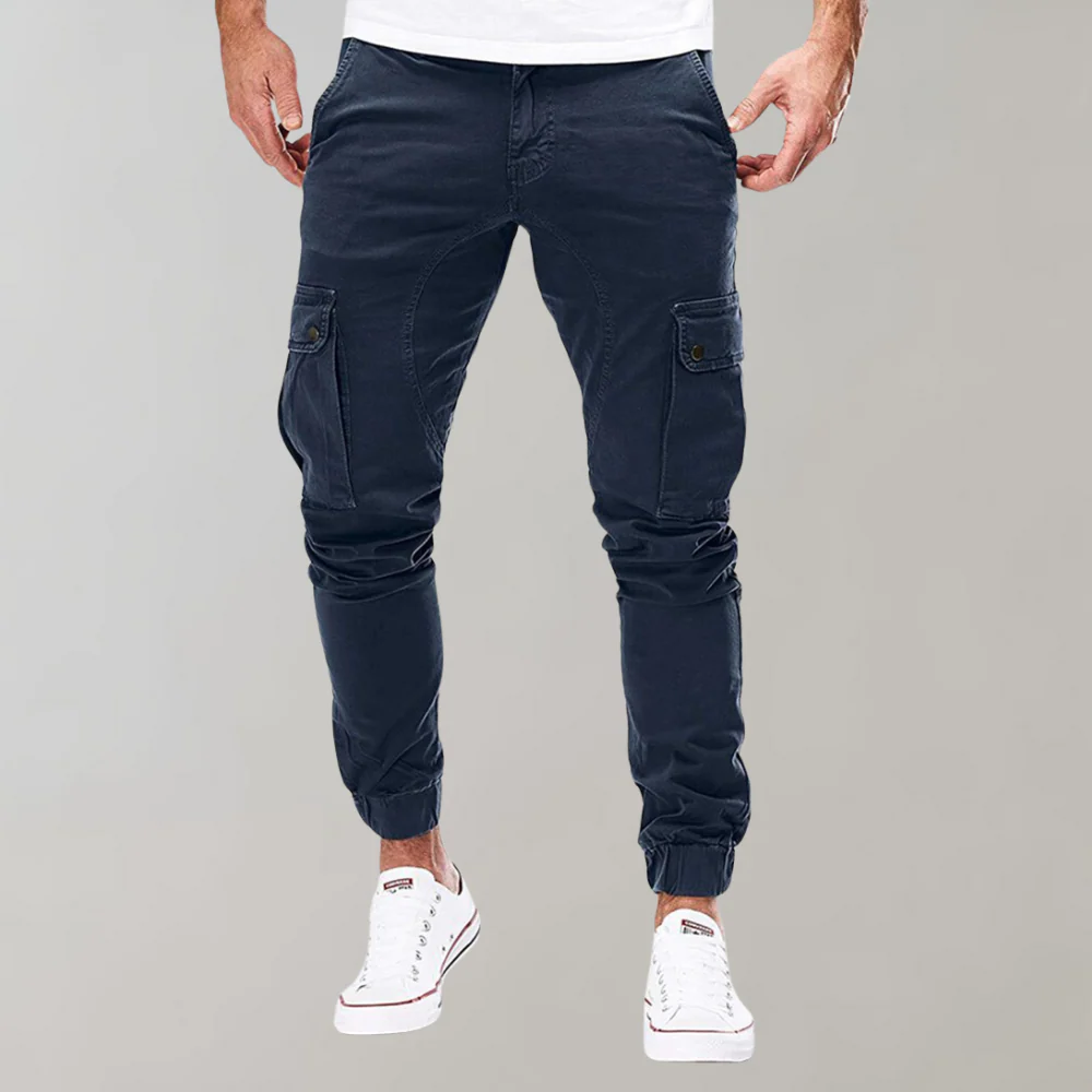 Plácido® | Cargo Jogging Pants For Men - Image 11