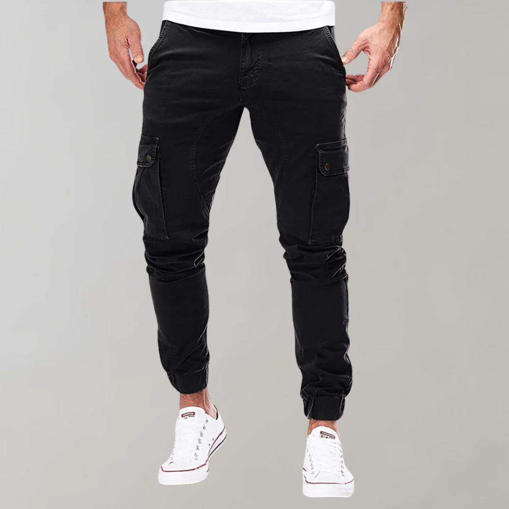 Plácido® | Cargo Jogging Pants For Men - Image 12