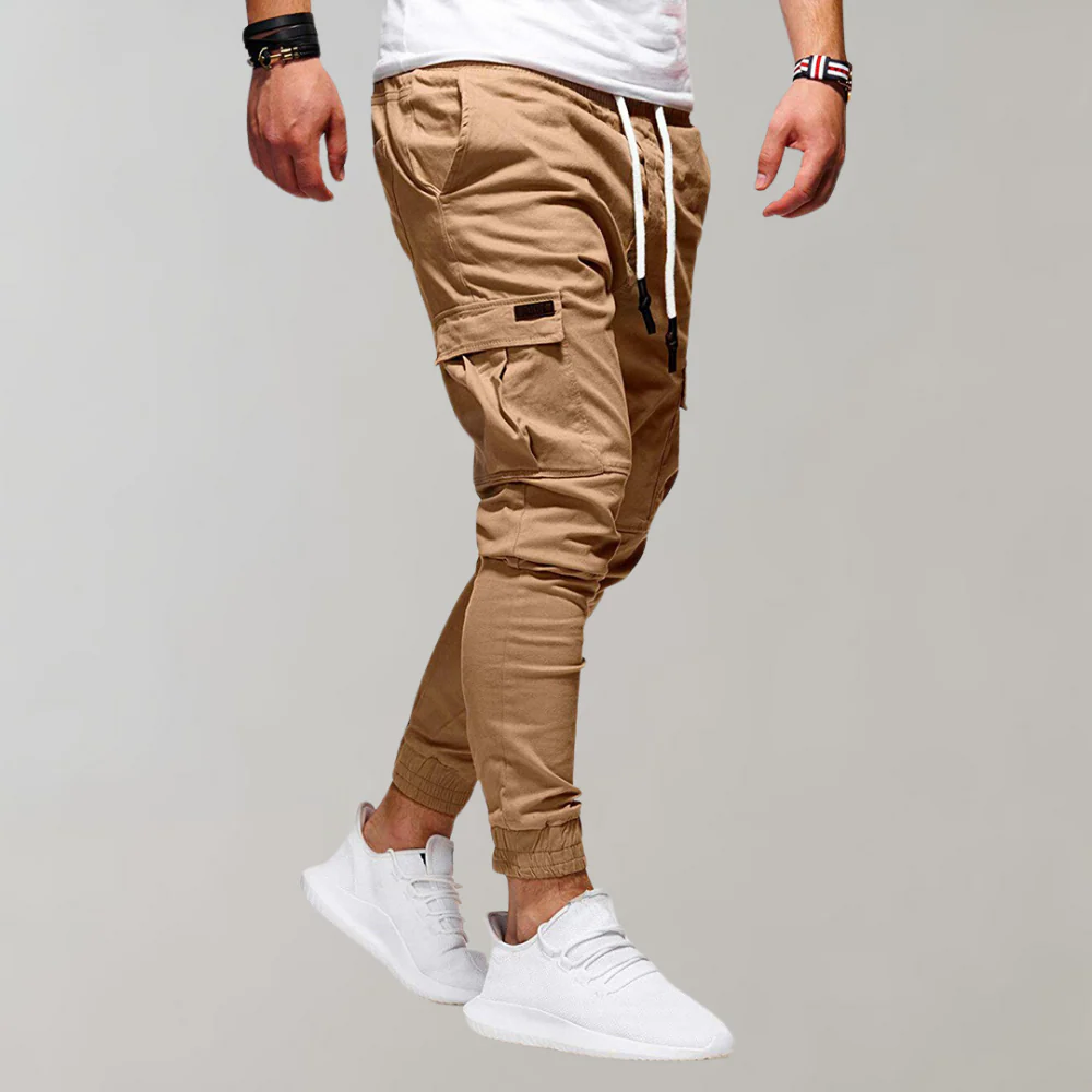 Plácido® | Cargo Jogging Pants For Men - Image 2