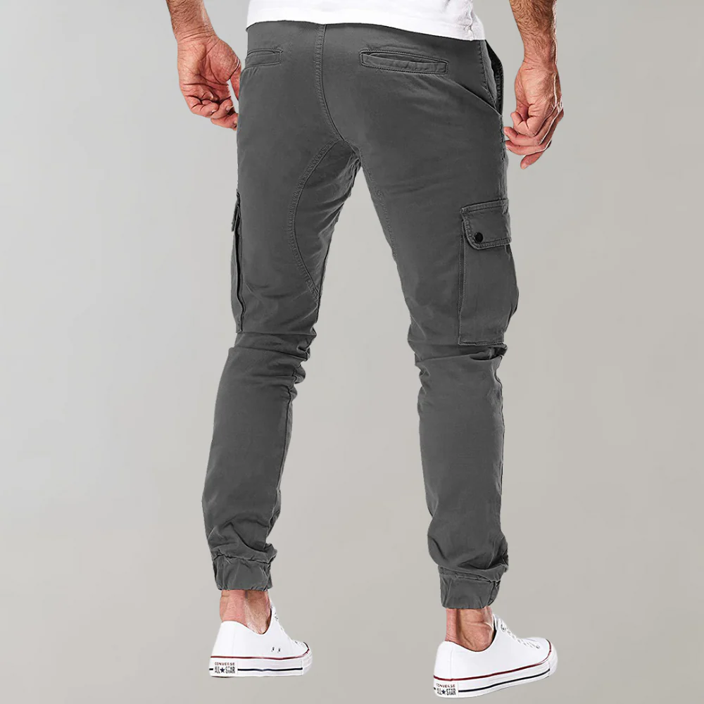Plácido® | Cargo Jogging Pants For Men - Image 3