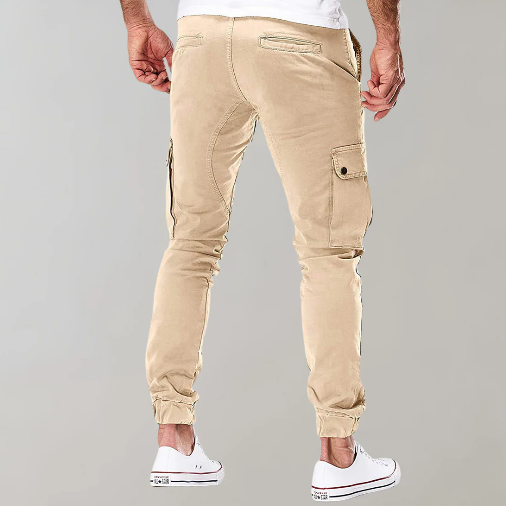 Plácido® | Cargo Jogging Pants For Men - Image 4