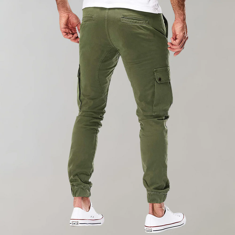 Plácido® | Cargo Jogging Pants For Men - Image 5