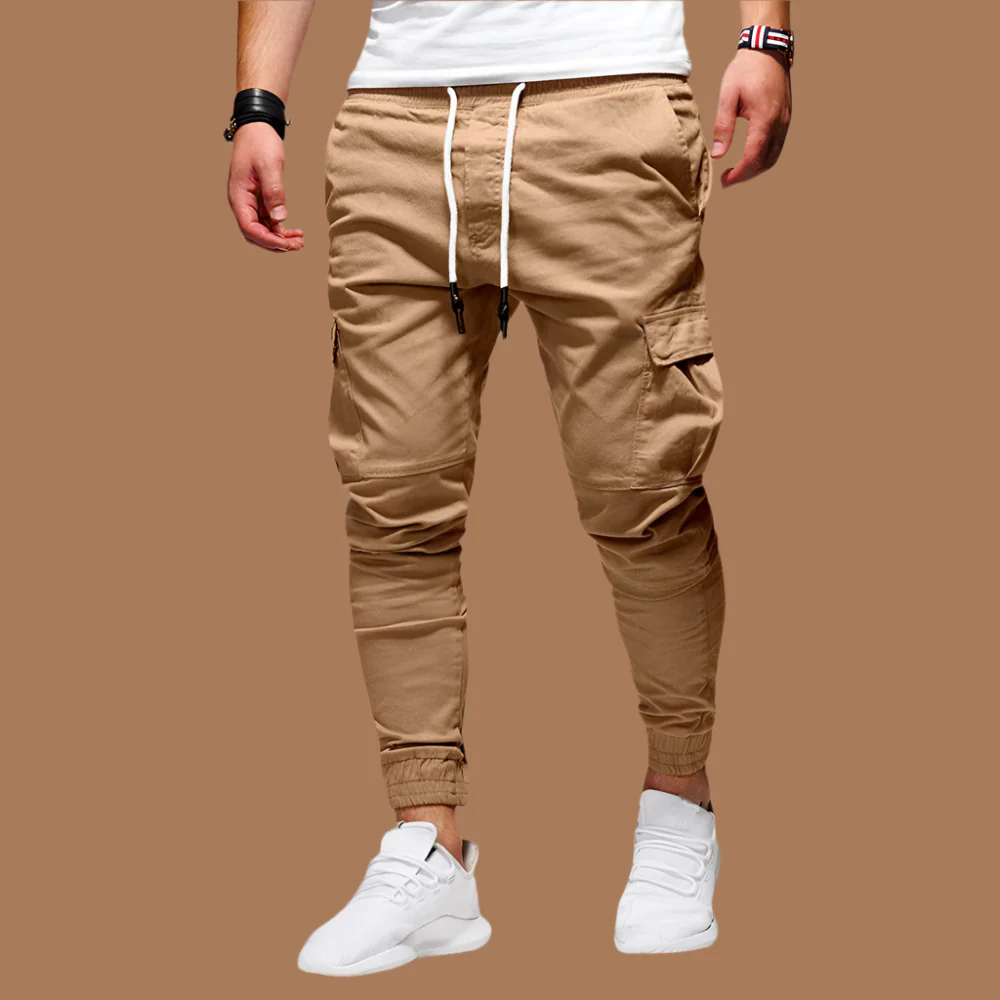 Plácido® | Cargo Jogging Pants For Men - Image 7