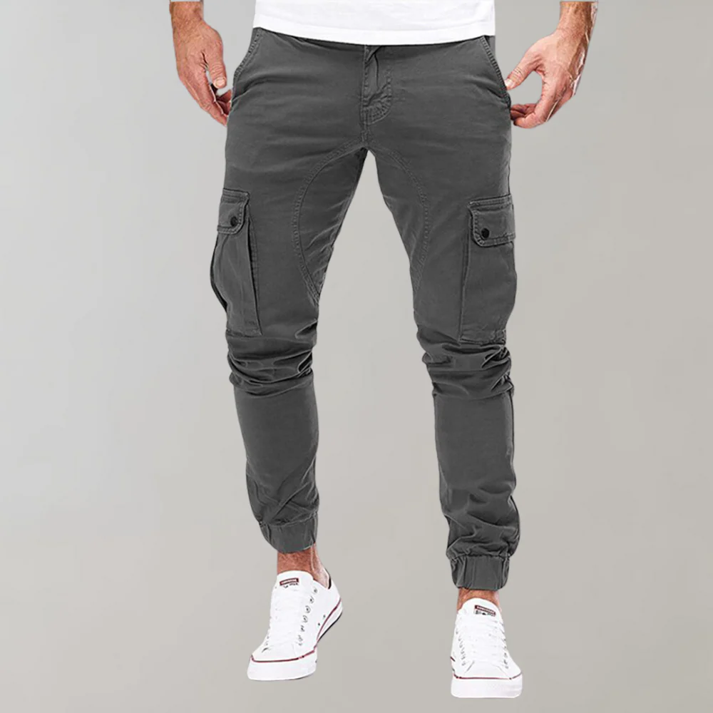 Plácido® | Cargo Jogging Pants For Men - Image 8