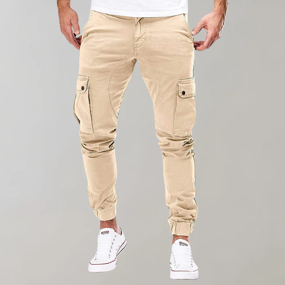 Plácido® | Cargo Jogging Pants For Men - Image 9