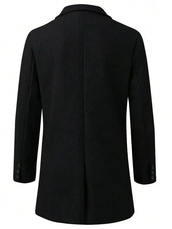 Plácido® | Men’s Winter Coats With Flap Pockets - Image 3