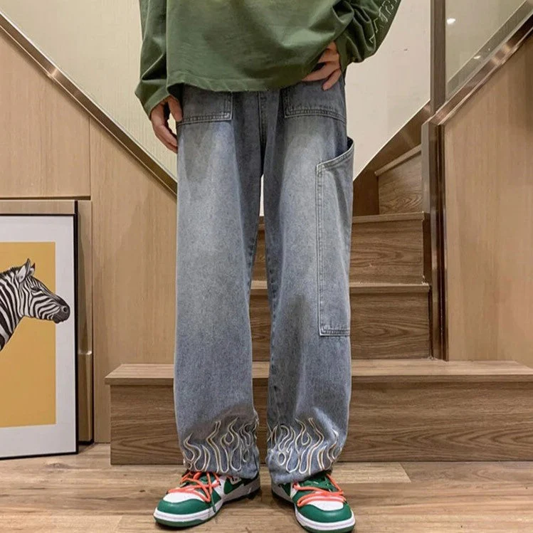 Plácido® | Wide Leg Baggy Pants - Image 2