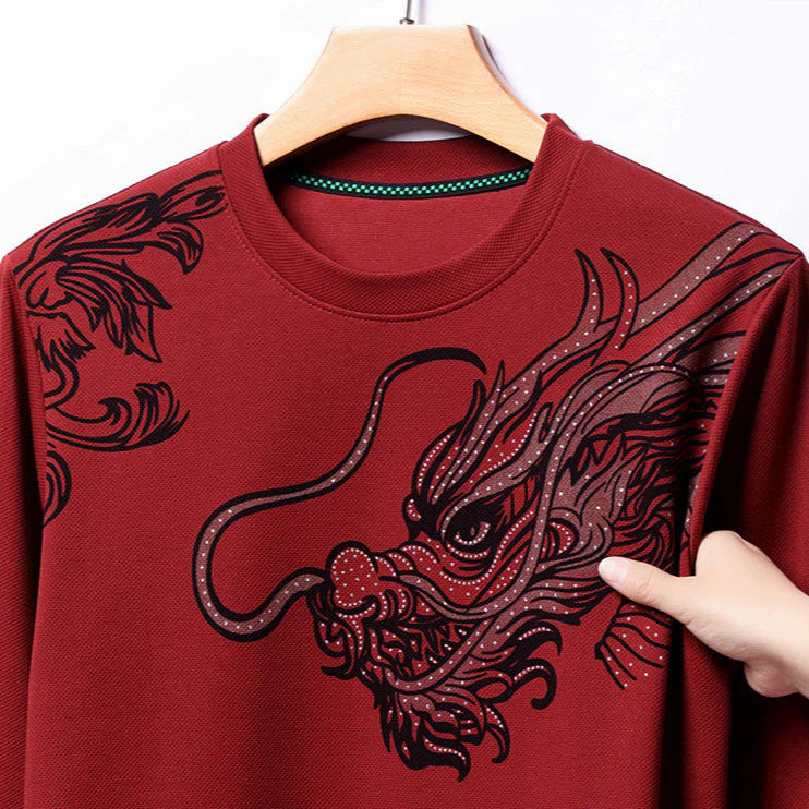Placido | Imperial Dragon Pullover - Image 2