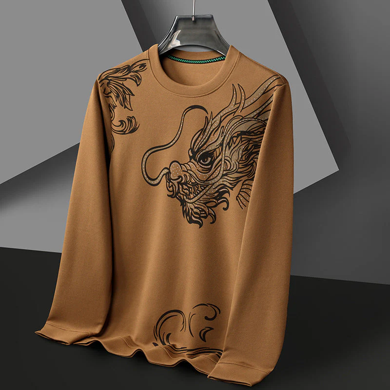 Placido | Imperial Dragon Pullover - Image 5