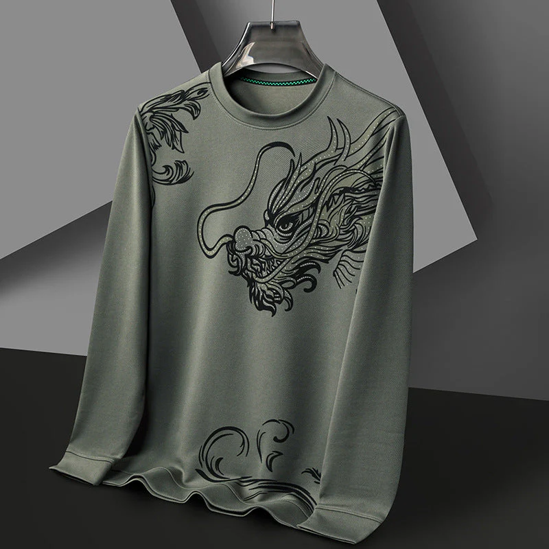 Placido | Imperial Dragon Pullover - Image 6