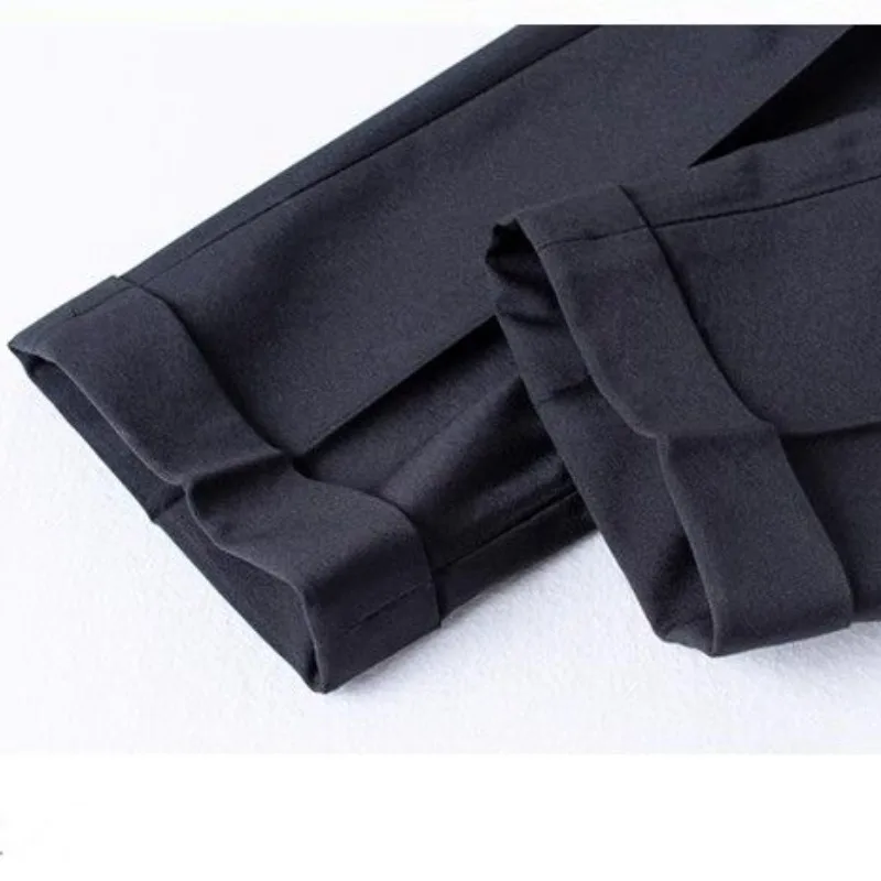 Plácido | Men's Elegant Slim Fit Trousers Business - Image 5