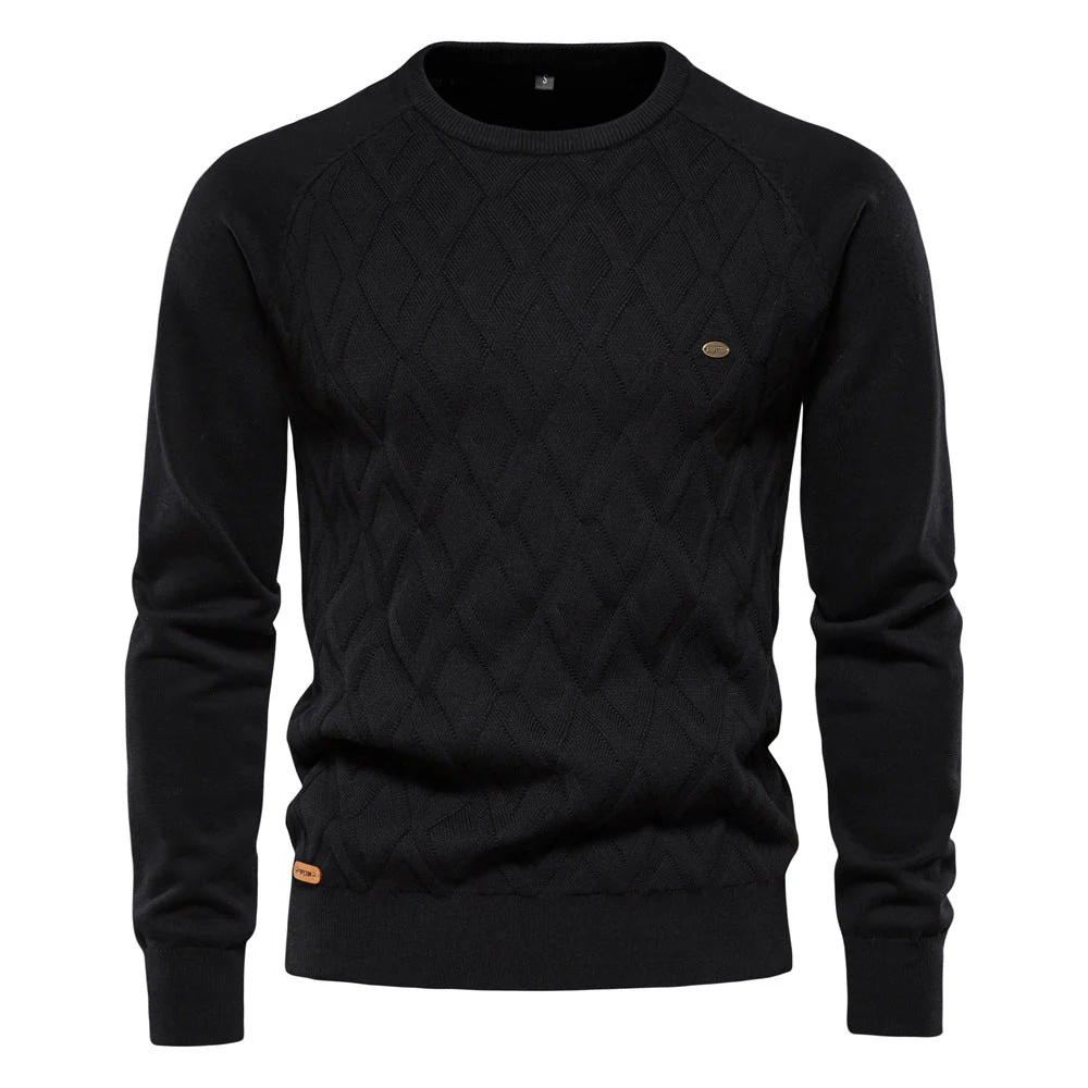Plato® | Oxford Men's Sweater - Image 3