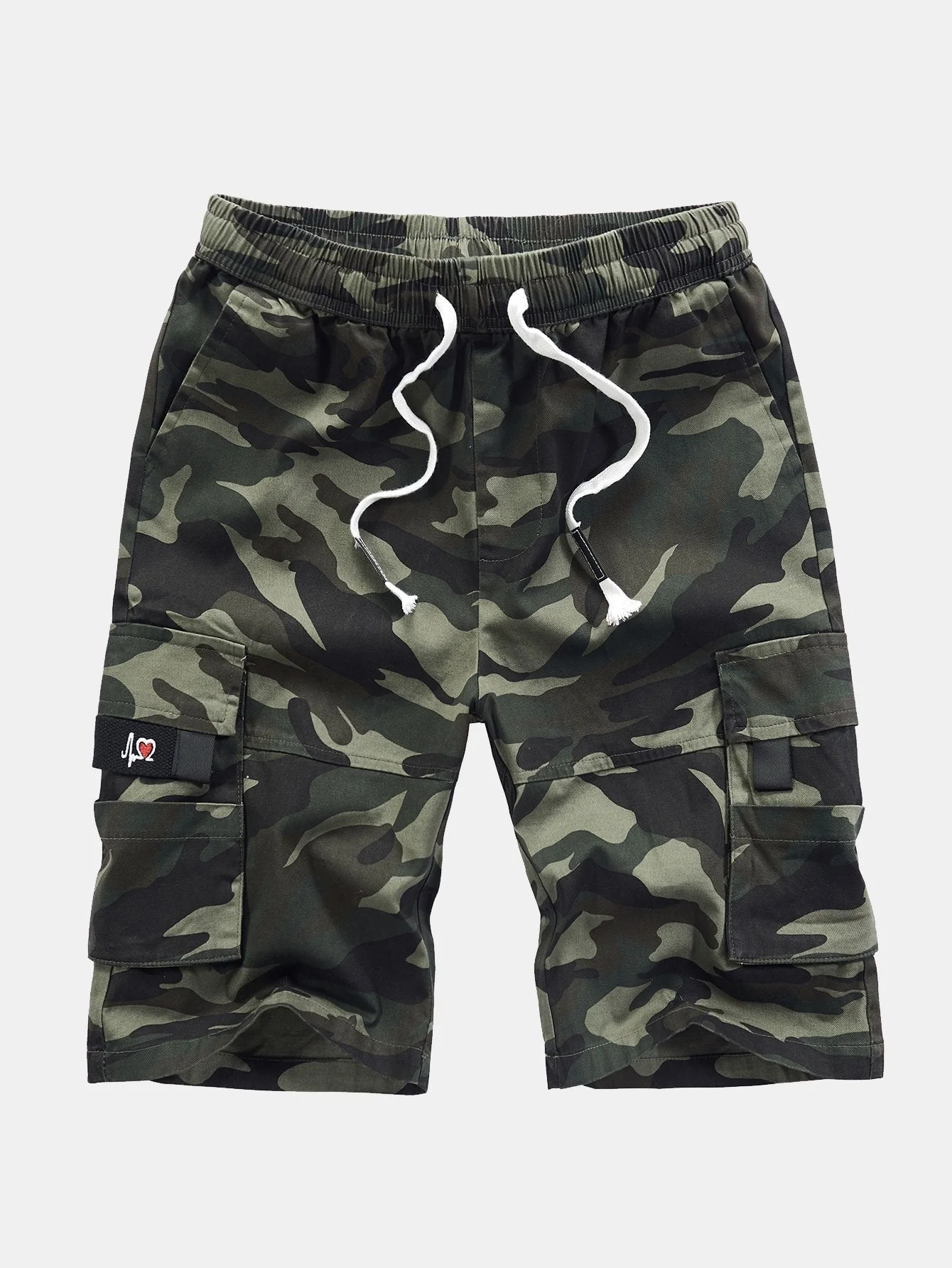 Plato | Drawstring Chino Cargo Shorts - Image 10