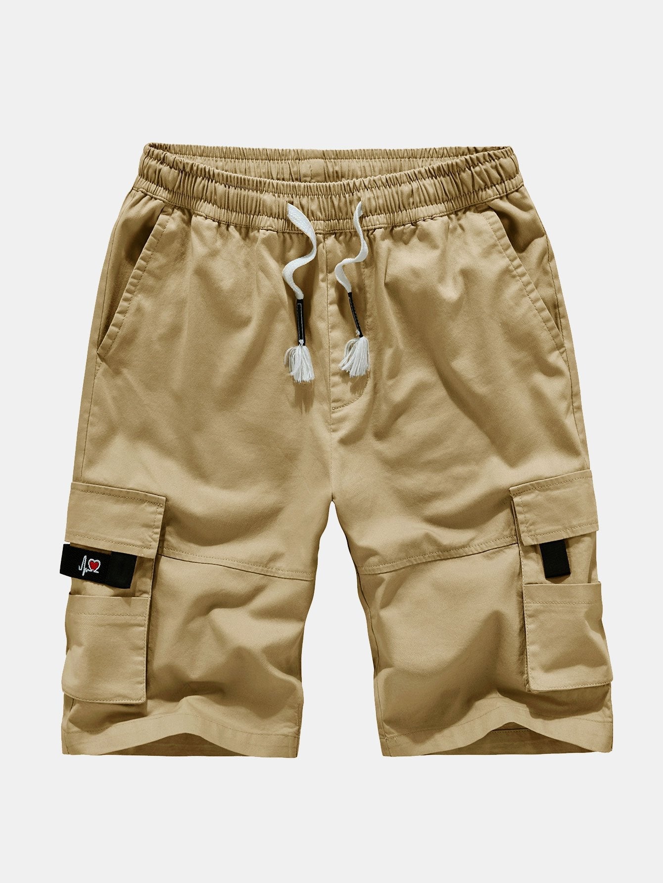 Plato | Drawstring Chino Cargo Shorts - Image 7