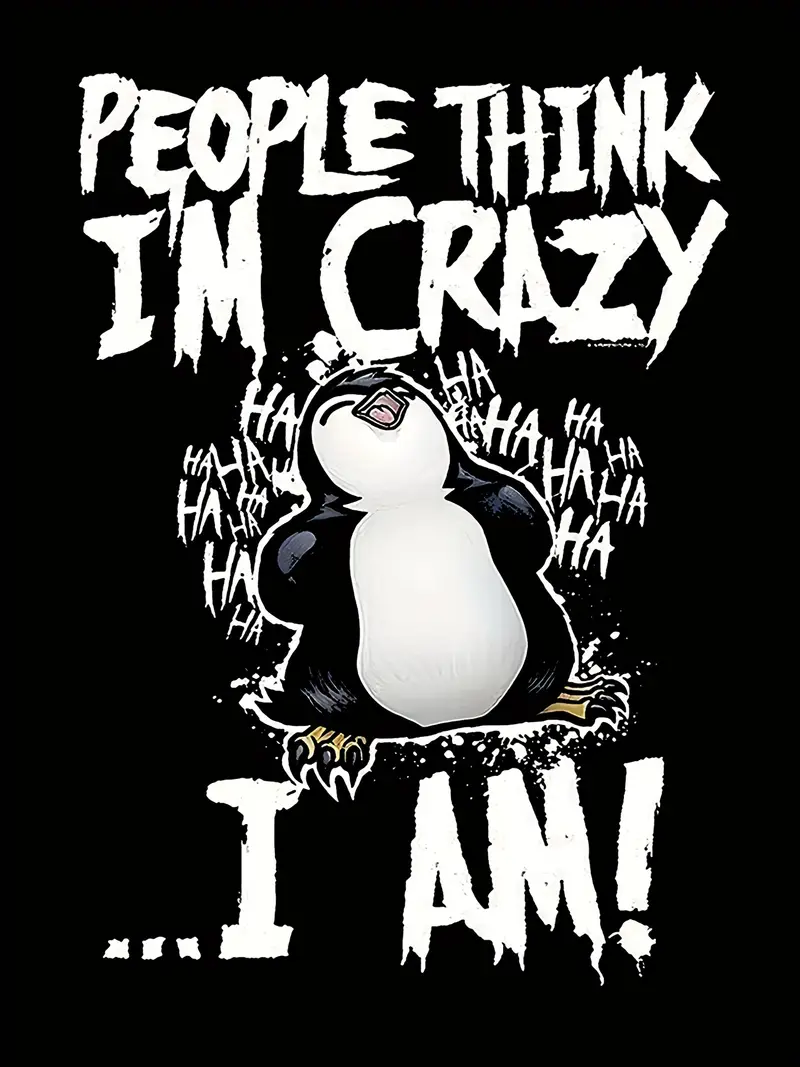 Platón® | Penguin Crazy Shirt For Men - Image 4
