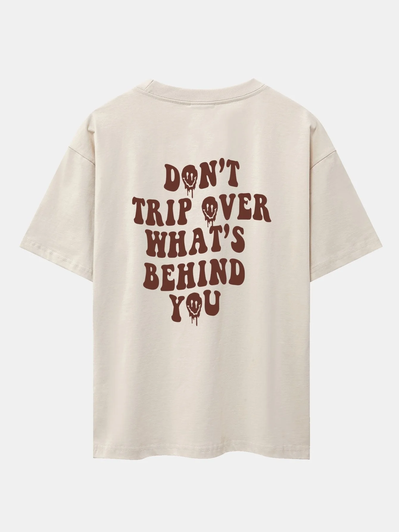 Platón® | Slogan Back Print Oversize T-Shirt & Corduroy Shorts - Image 5