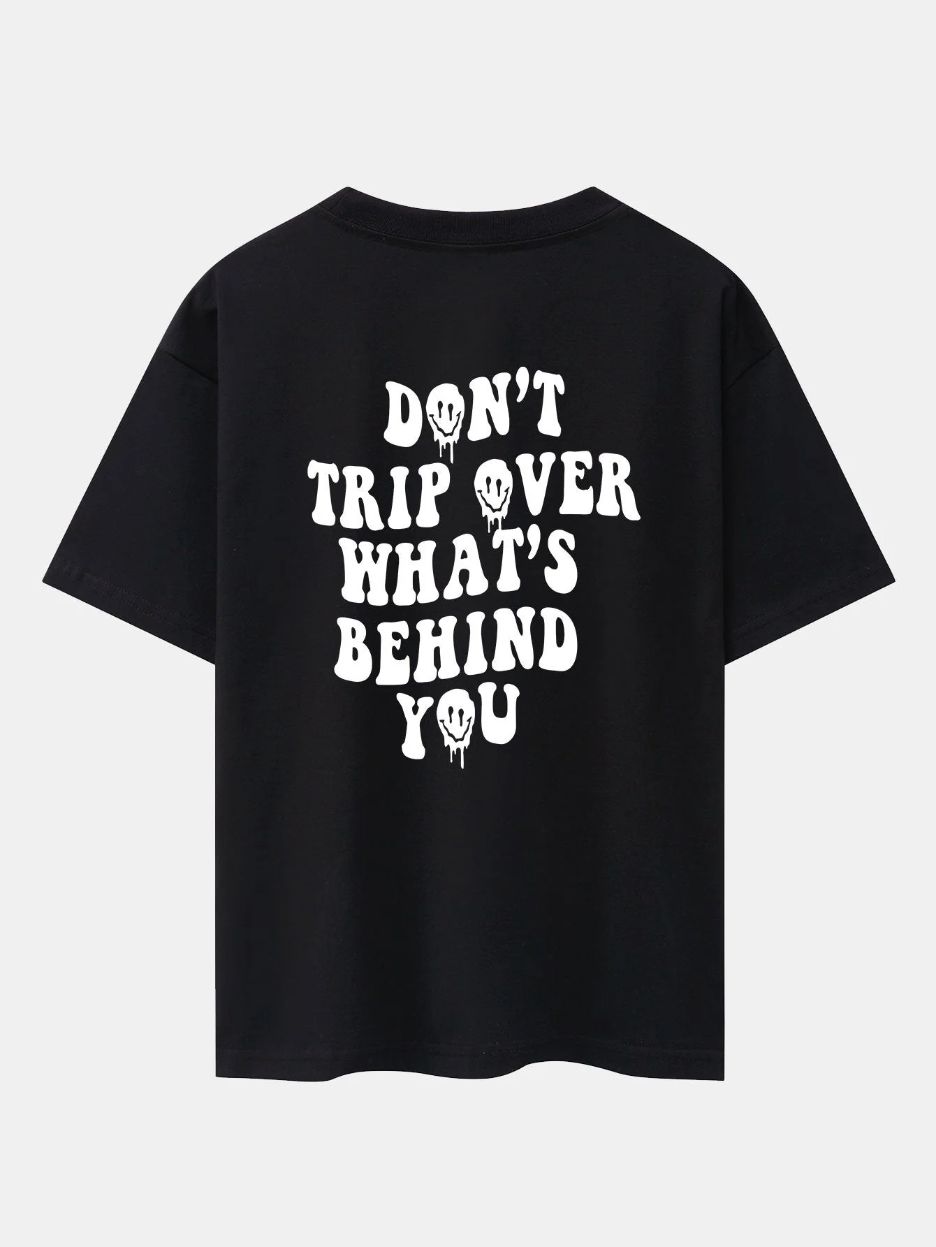 Platón® | Slogan Back Print Oversize T-Shirt & Corduroy Shorts - Image 7