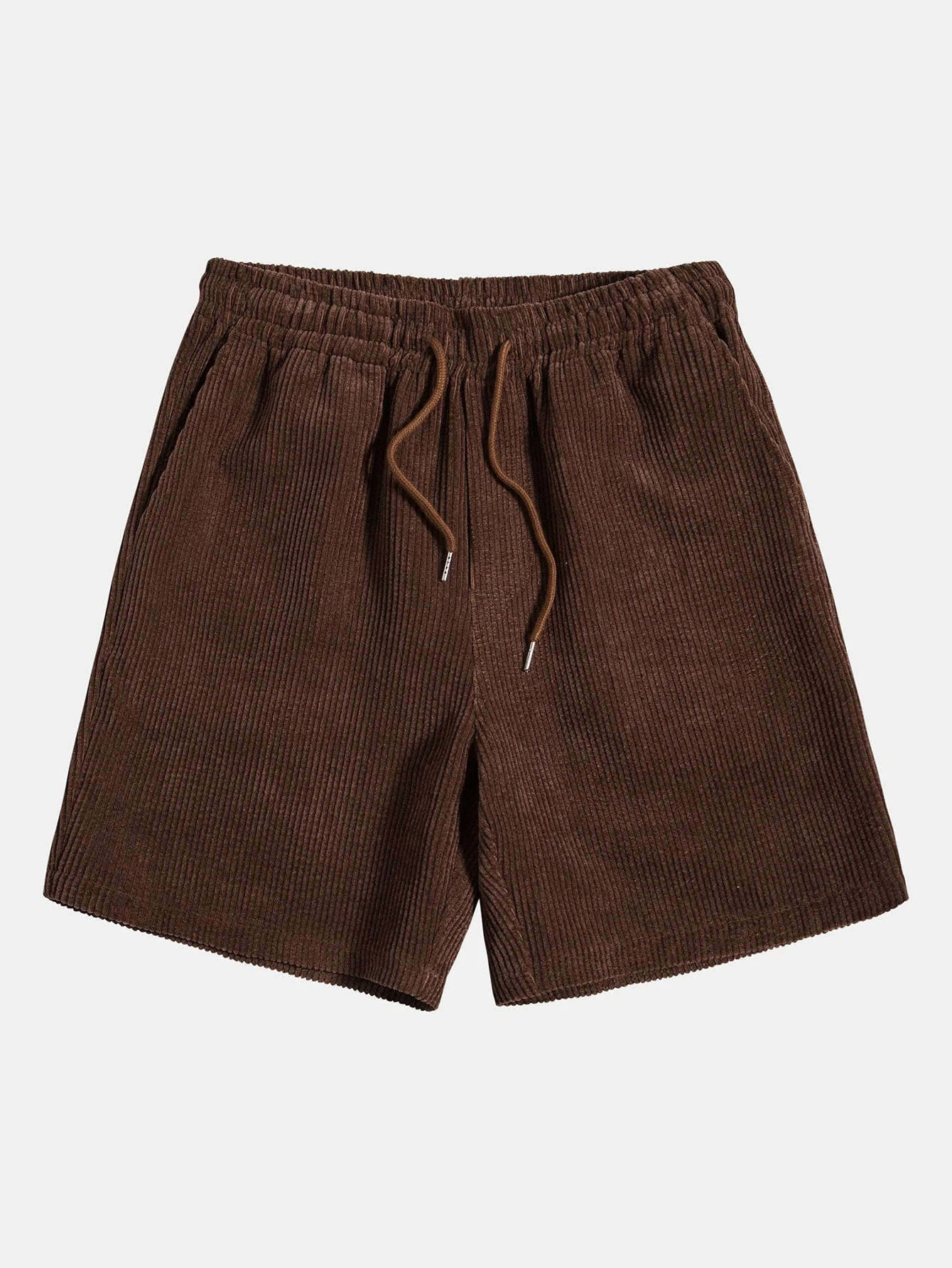 Platón® | Slogan Back Print Oversize T-Shirt & Corduroy Shorts - Image 9
