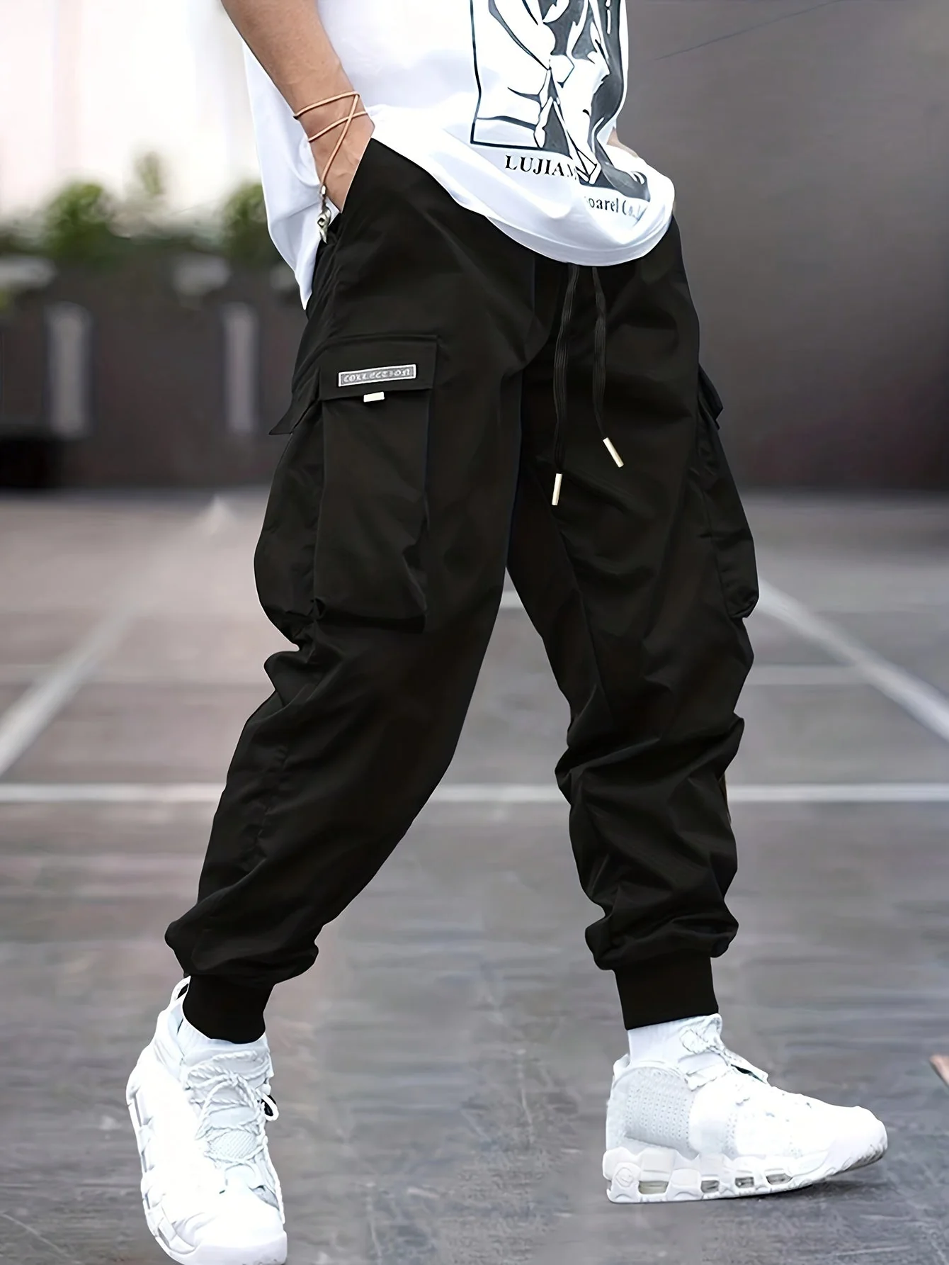 Policarpo® | Casual Autumn Cargo Pants For Men - Image 2