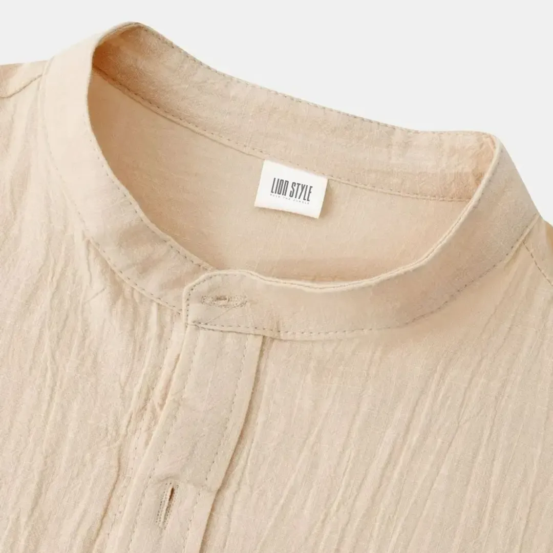 Policarpo | Hugo Relaxed Fit Linen Shirt - Image 3