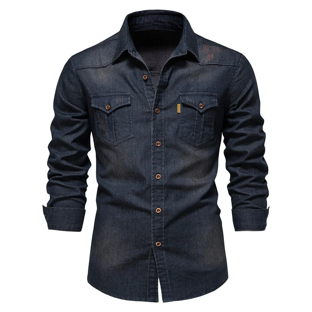Pollux® | Denim Shirt - Image 4