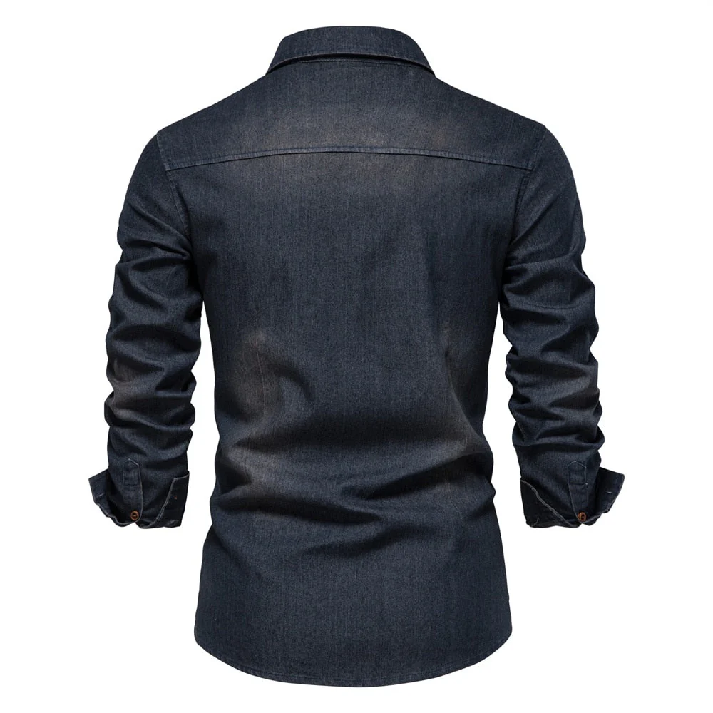 Pollux® | Denim Shirt - Image 6